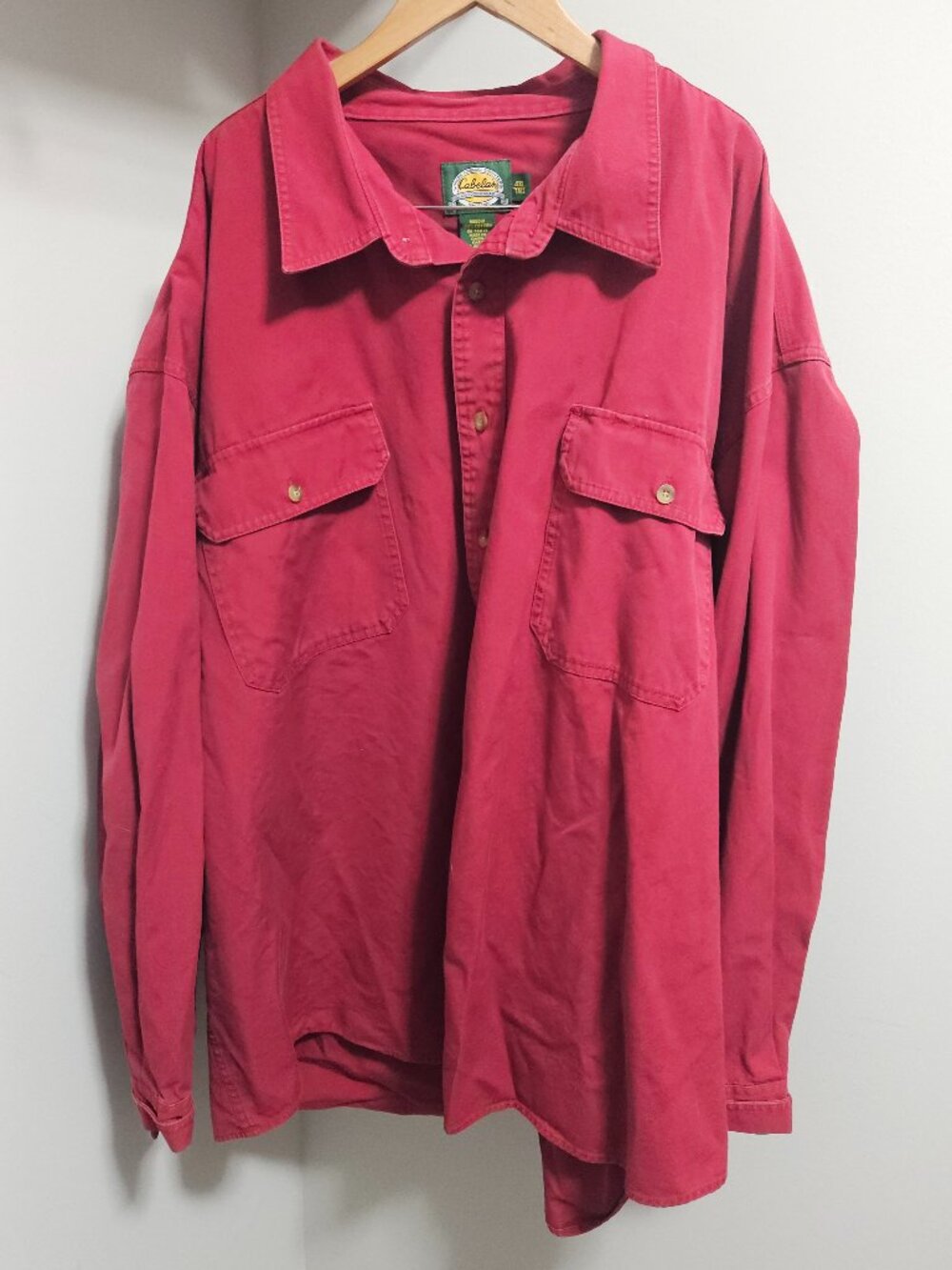 Cabela's Button Up Long Sleeve Shirt